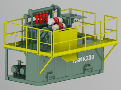 How High-Efficiency Mud Solids Control Systems Help Oilfields Achieve Green Benefits
