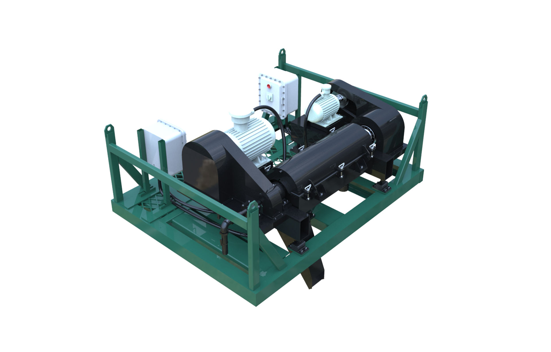 slurry separation